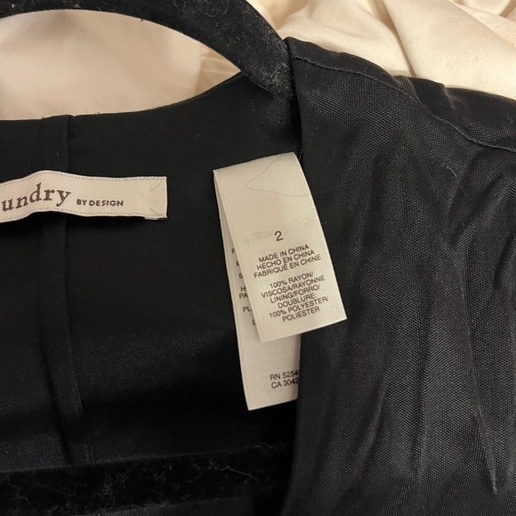 Laundry by Design Long Sleeve Floor Length Black Gown 🌵2 - Picture 6 of 15